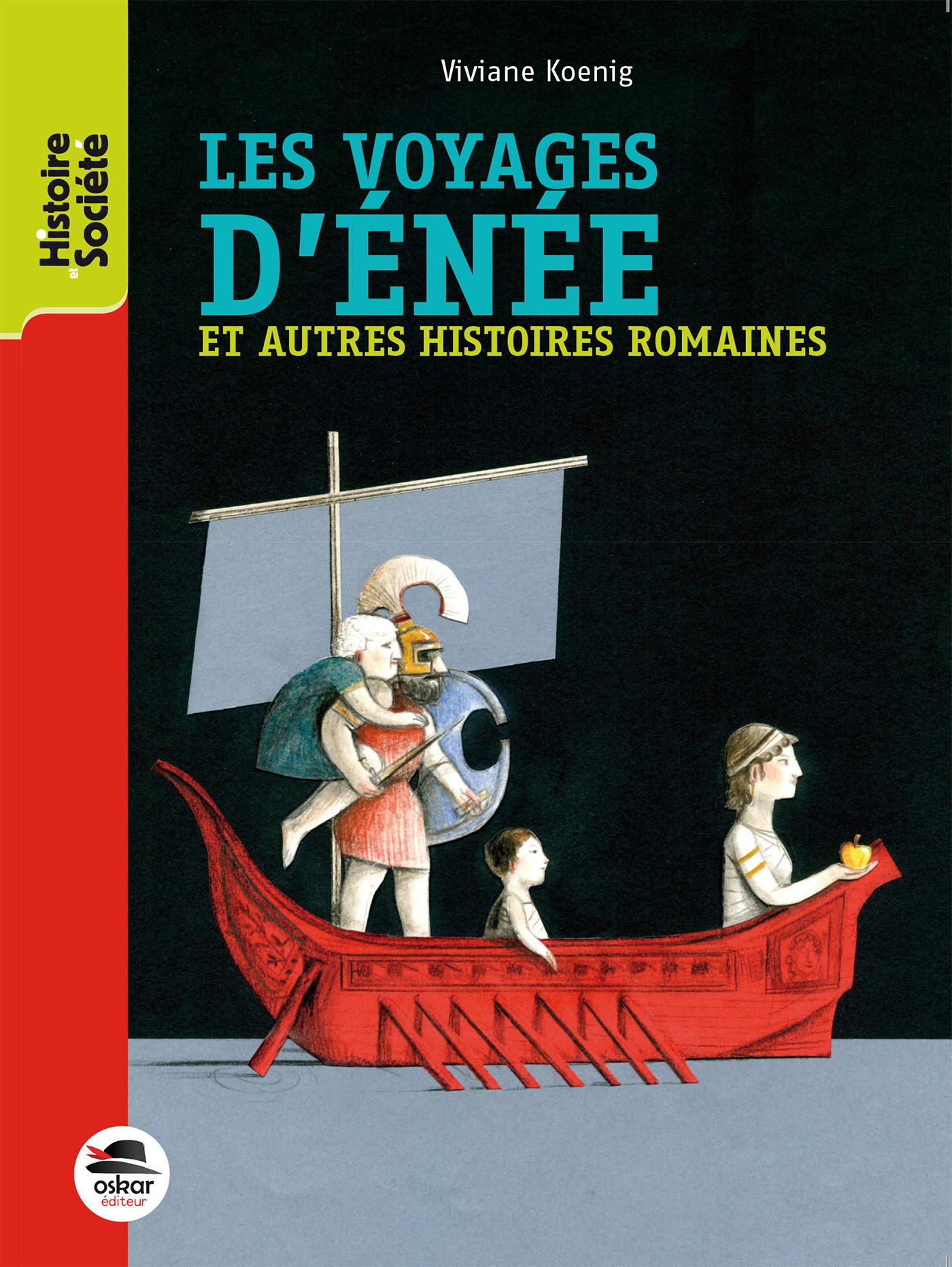 VOYAGES D'ENEE ET AUTRES HISTOIRES ROMAINES (LES) Novels & Short Stories