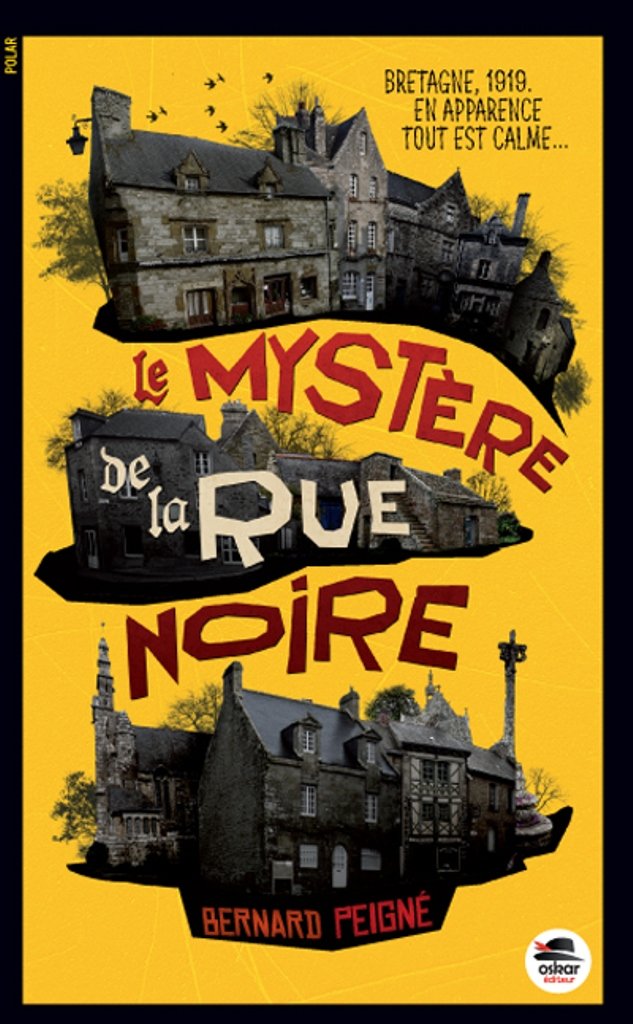 MYSTERE DE LA RUE NOIRE (LE) Novels & Short Stories