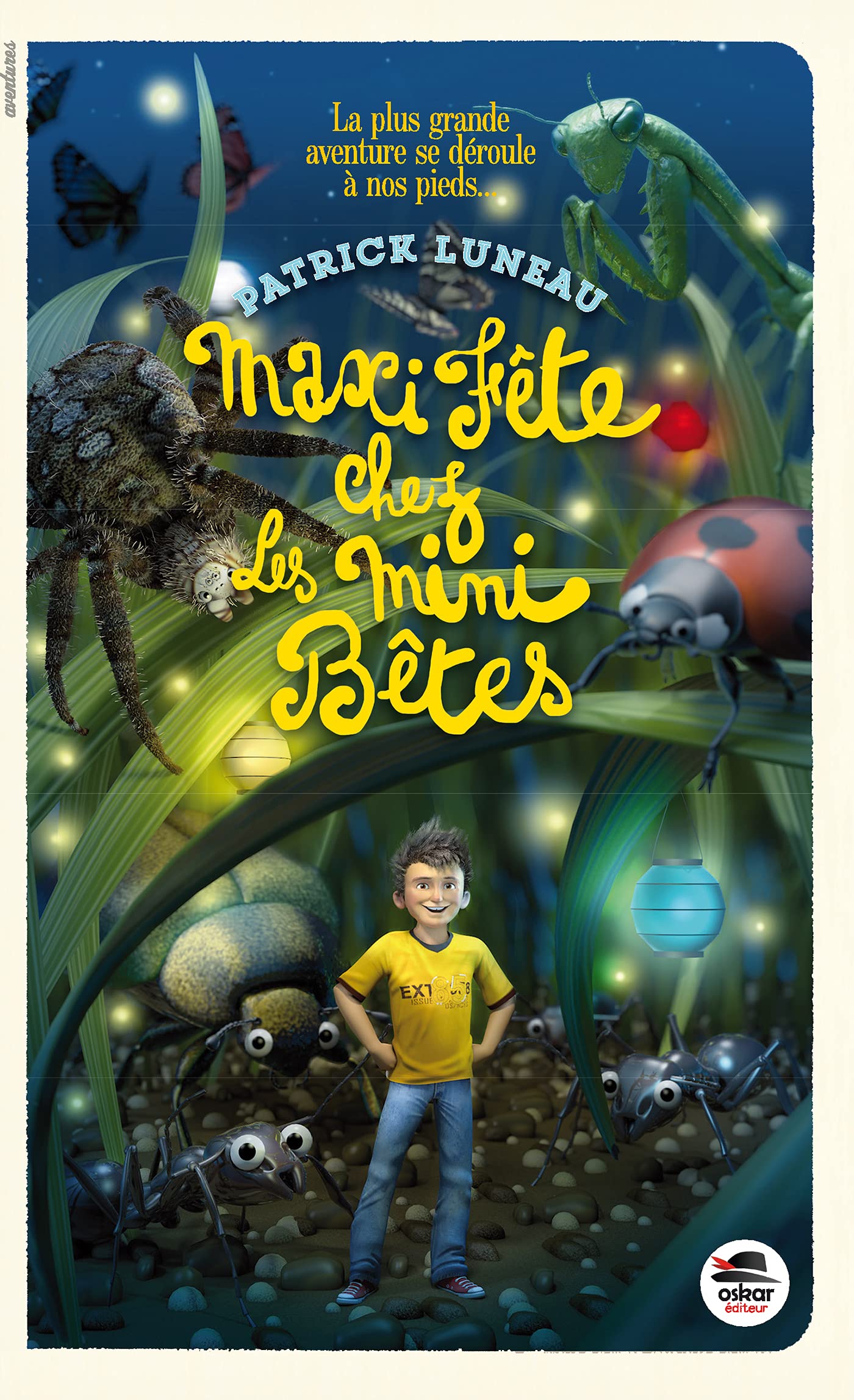 MAXI-FÊTE CHEZ LES MINI-BÊTES book