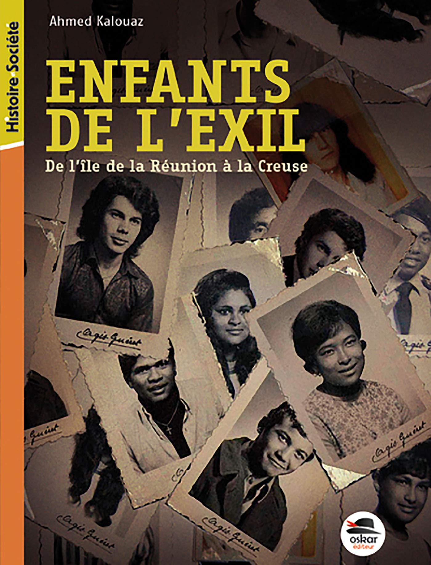 ENFANTS DE L'EXIL: De l'île de La Réunion à la Creuse Novels & Short Stories