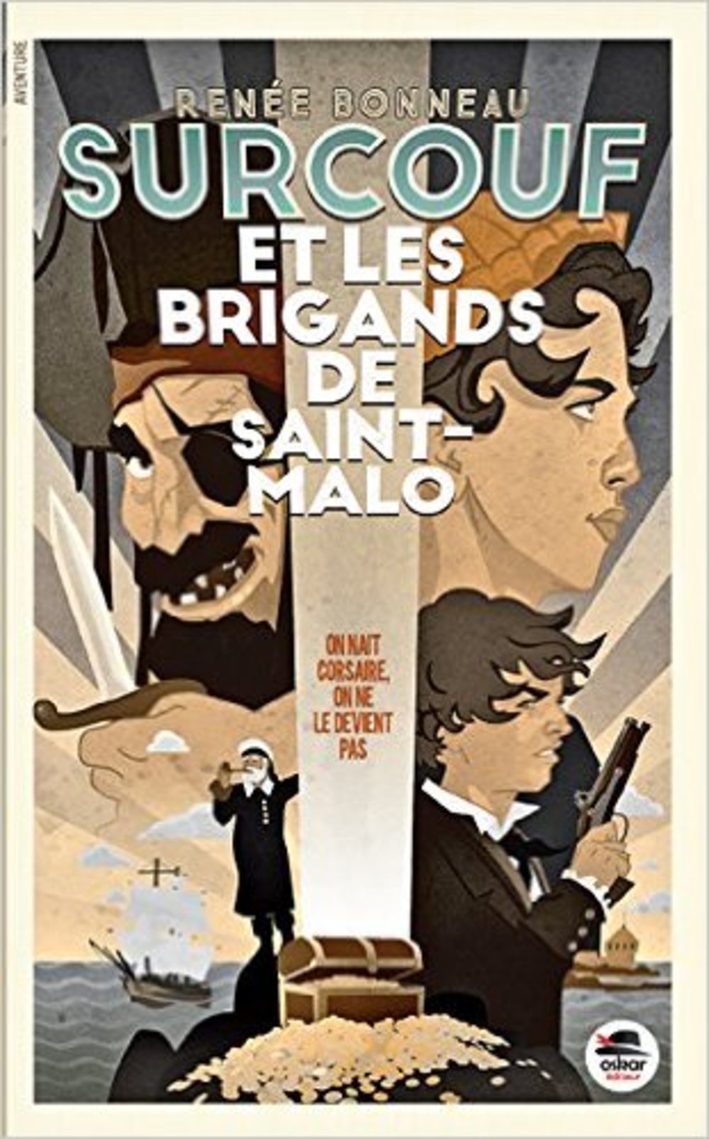 SURCOUF ET LES BRIGANDS DE SAINT-MALO Children's books