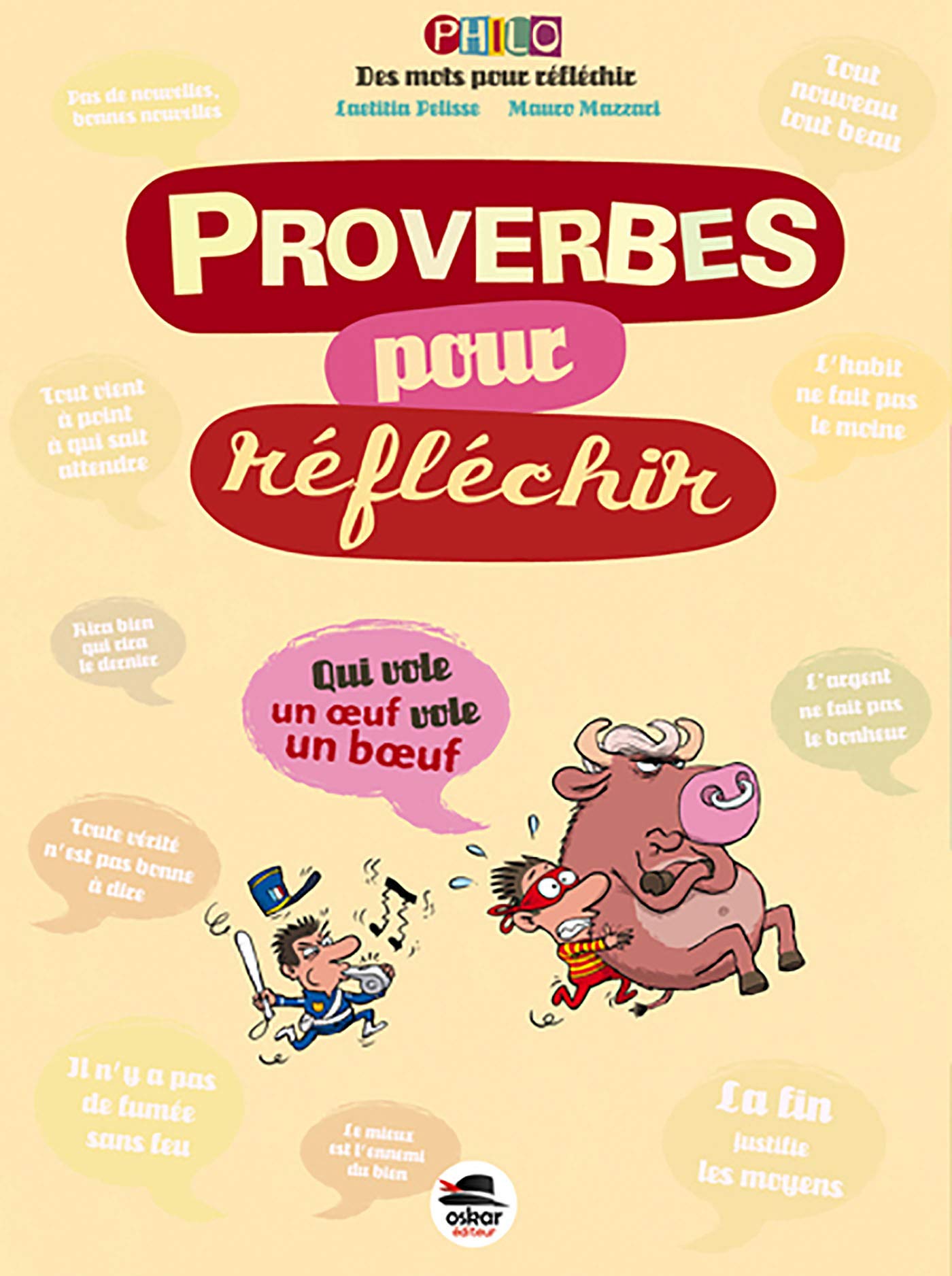 PROVERBES POUR RÉFLÉCHIR - NOUVELLE EDITION Non-fiction