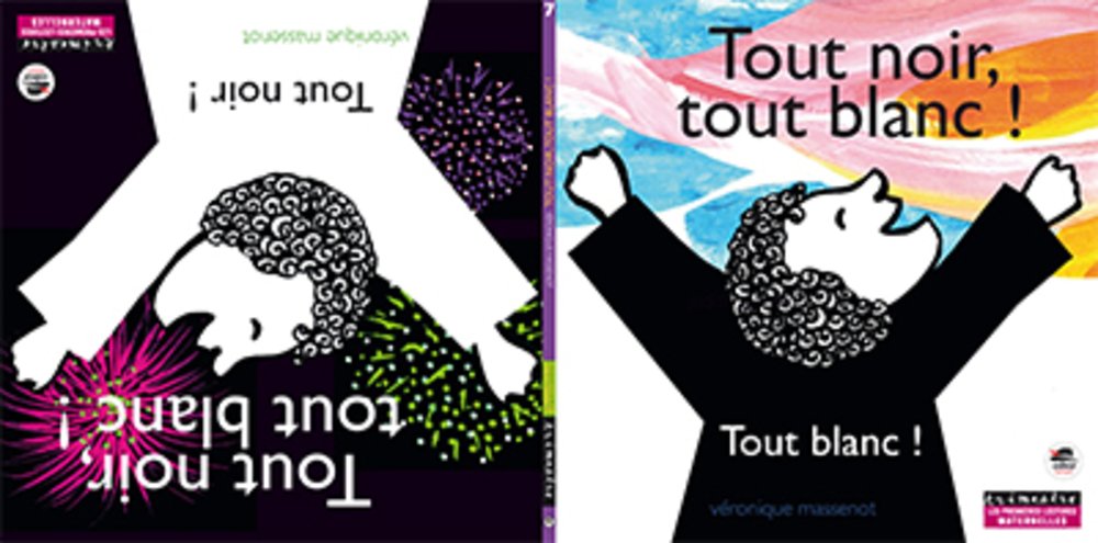 tout noir tout blanc (coll trimestre - les maternelles) book