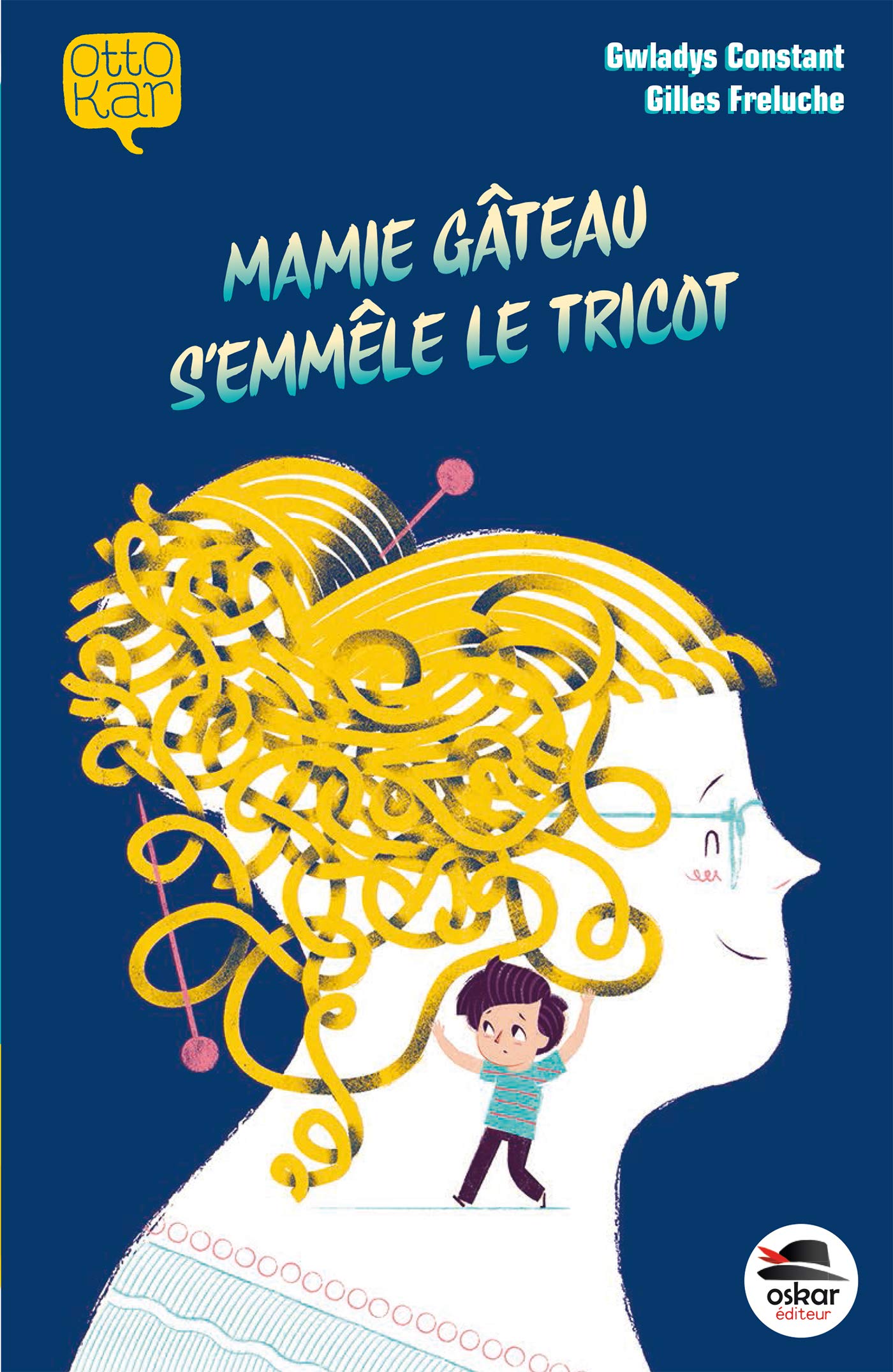 Mamie Gâteau s'emmêle le tricot Novels & Short Stories