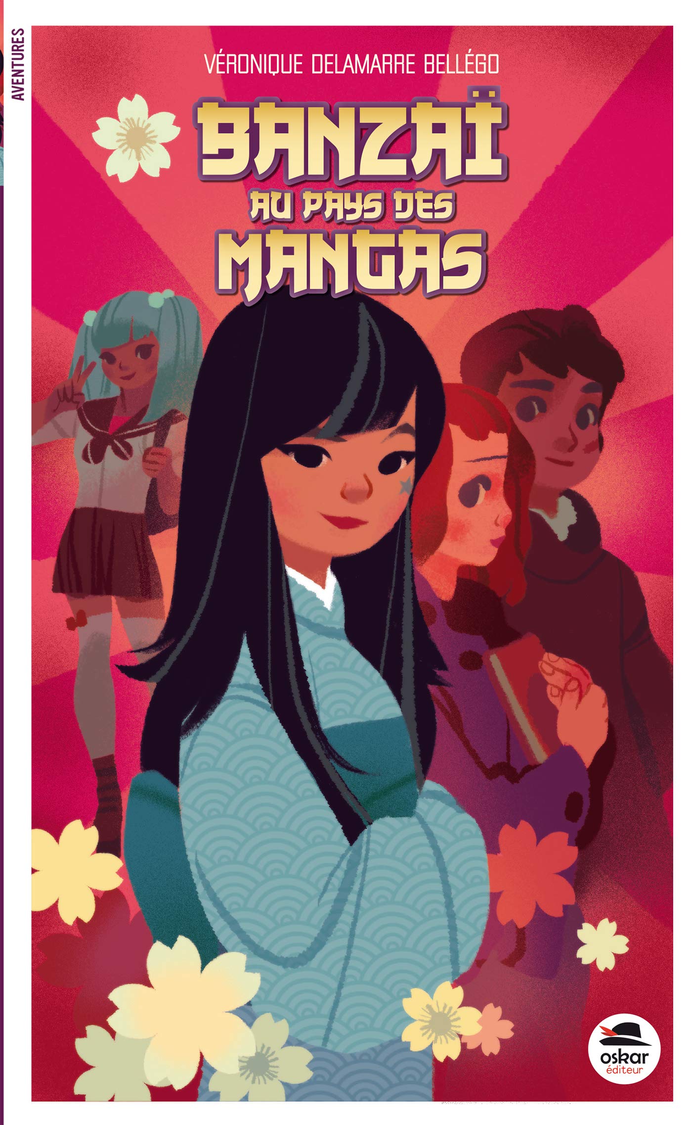 Banzaï au pays des mangas Novels & Short Stories