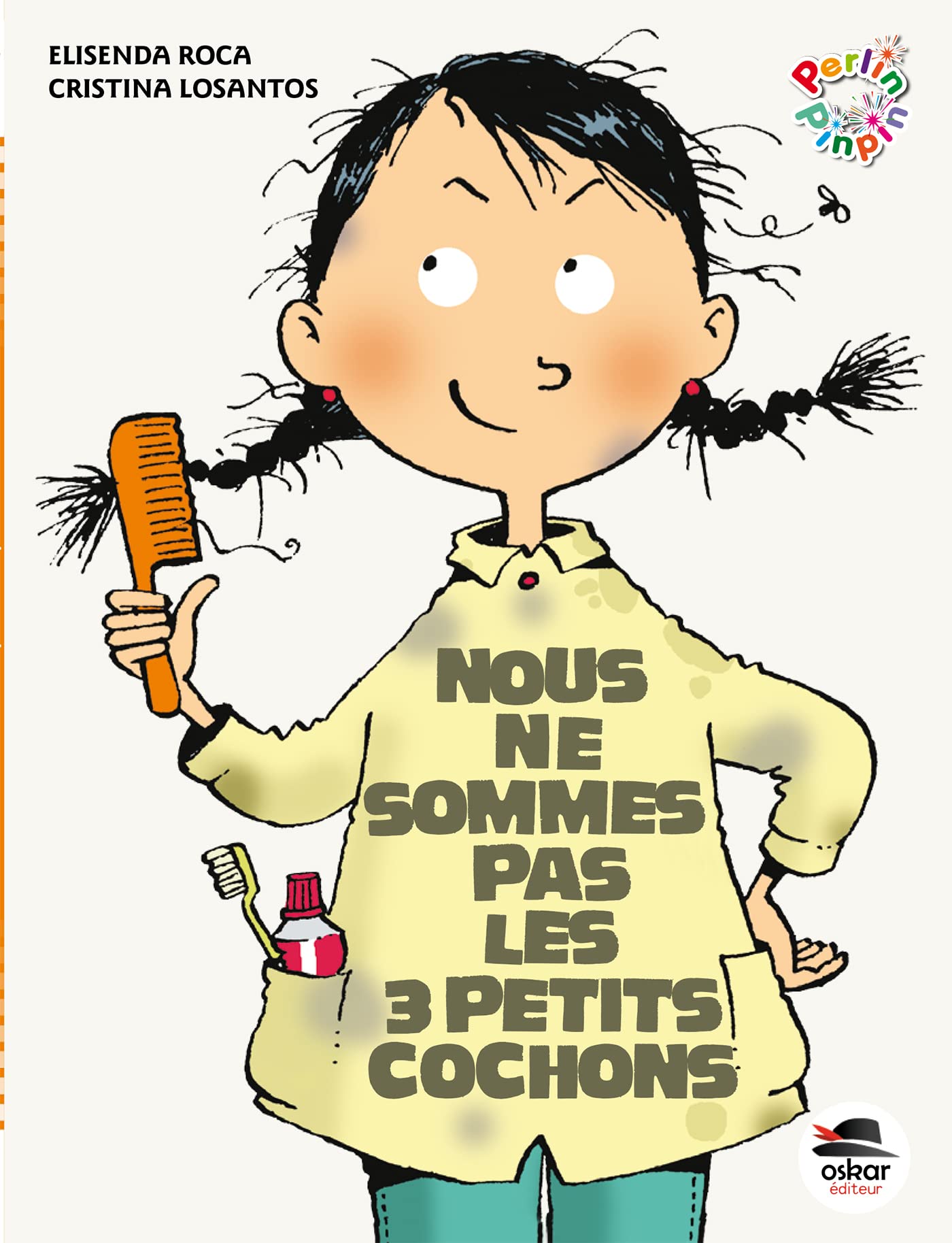 Nous ne sommes pas les 3 petits cochons book