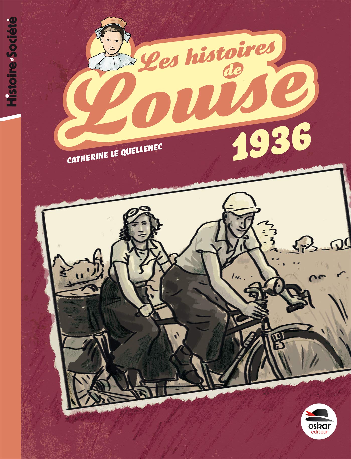 Les histoires de Louise : 1936 book