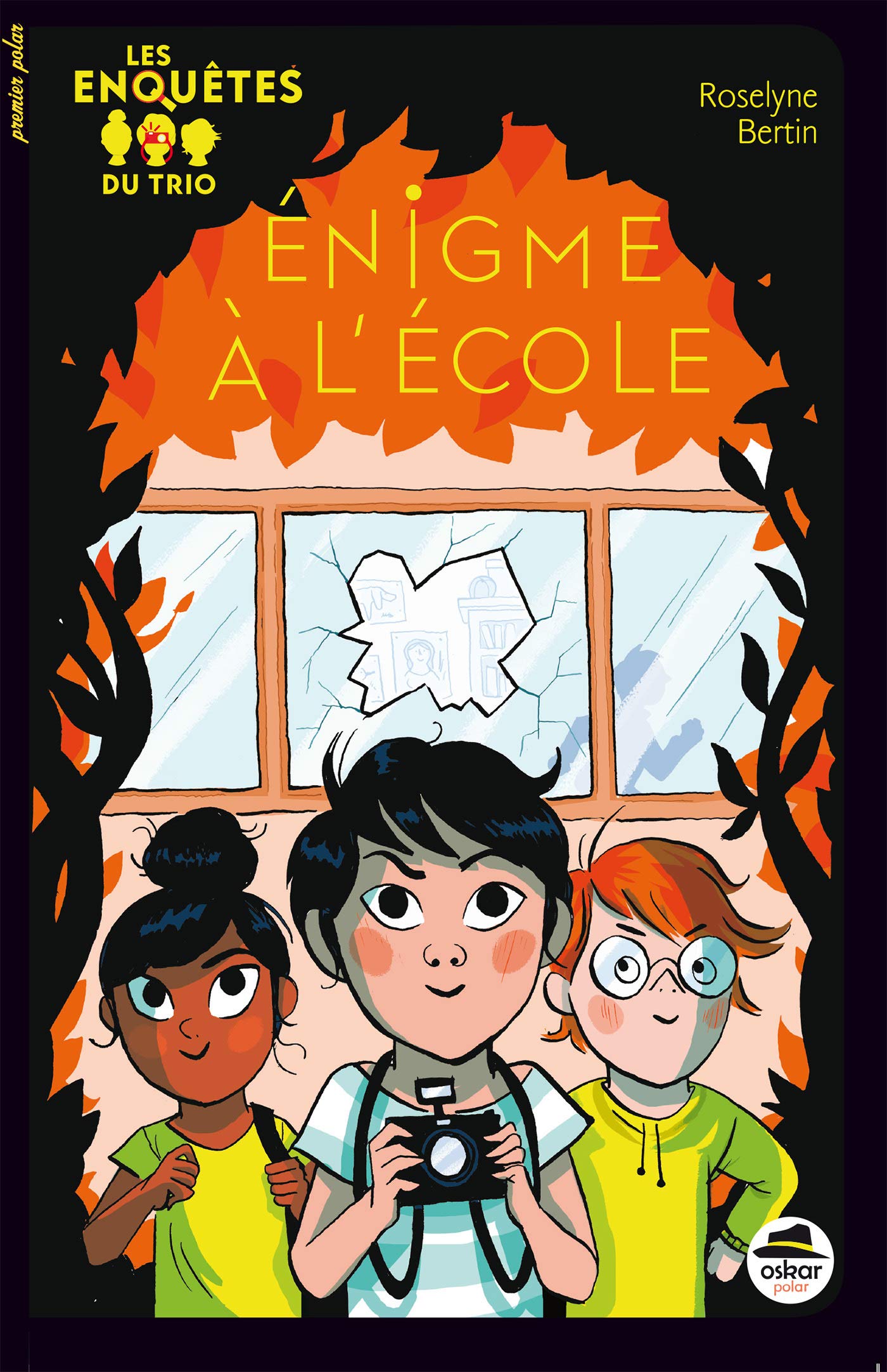 ÉNIGME À L'ÉCOLE: Les enquêtes du trio Novels & Short Stories
