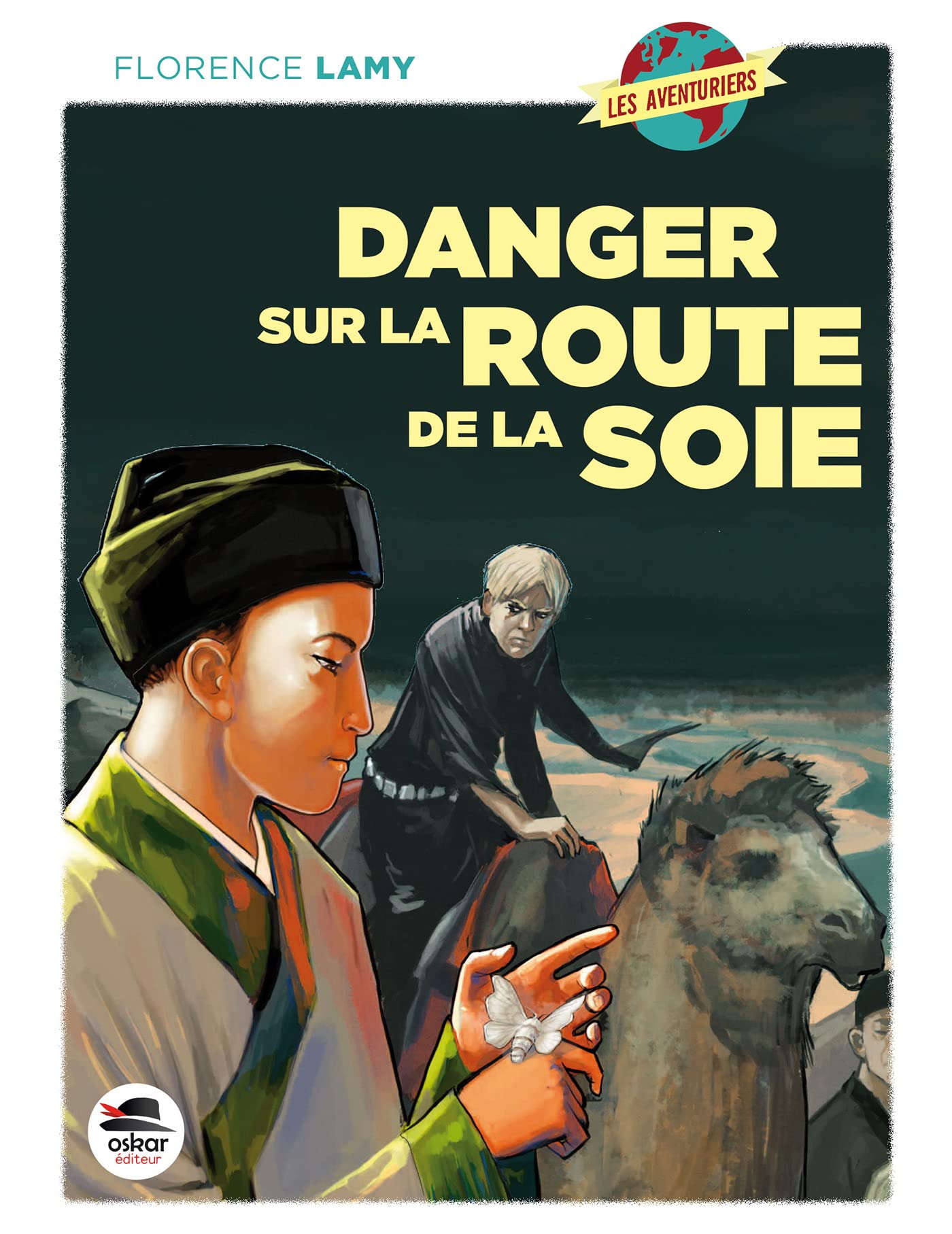 DANGER SUR LA ROUTE DE LA SOIE book