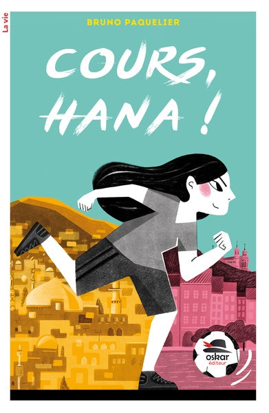 Cours, Hana ! Children's books