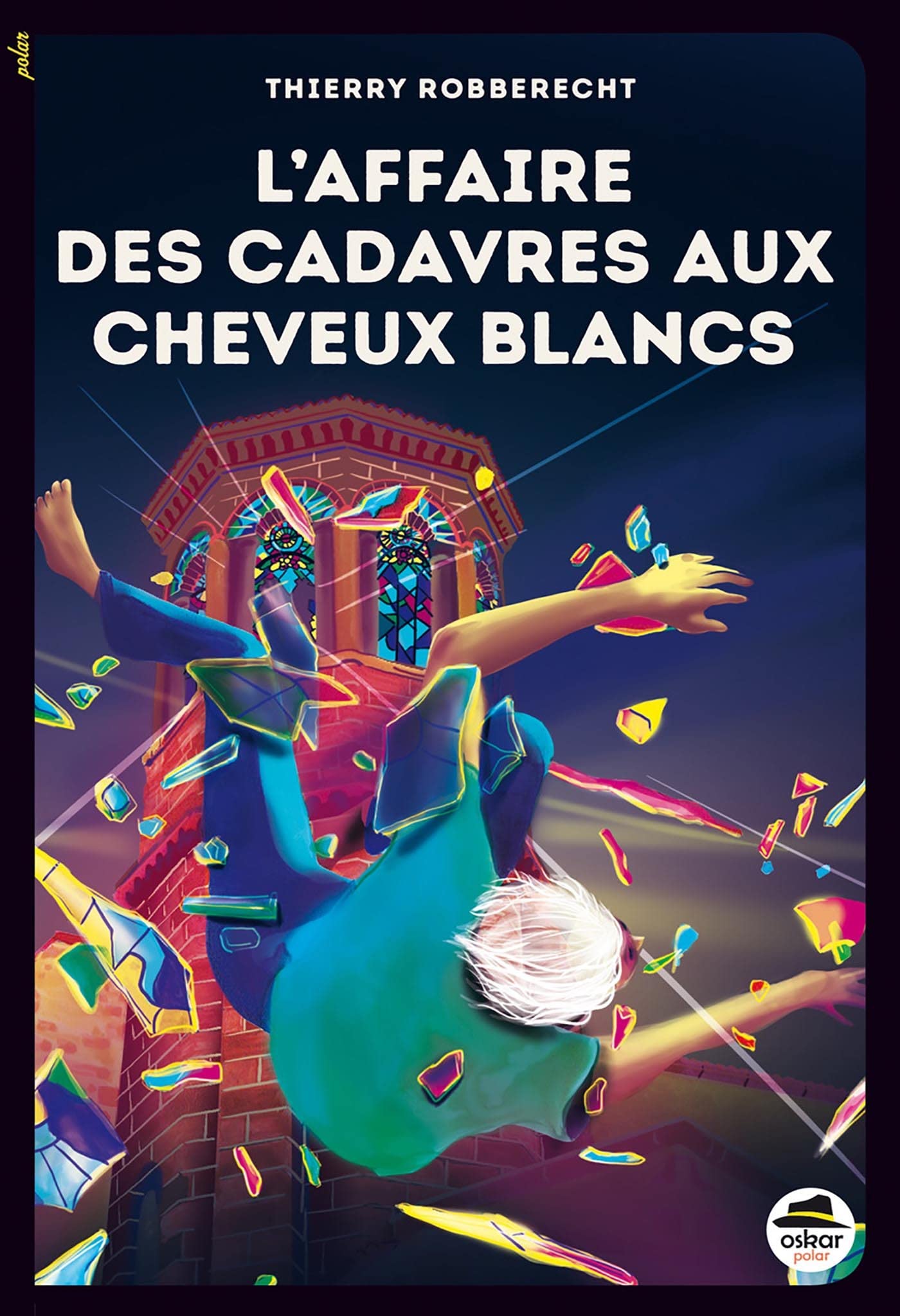 L'Affaire des cadavres aux cheveux blancs book