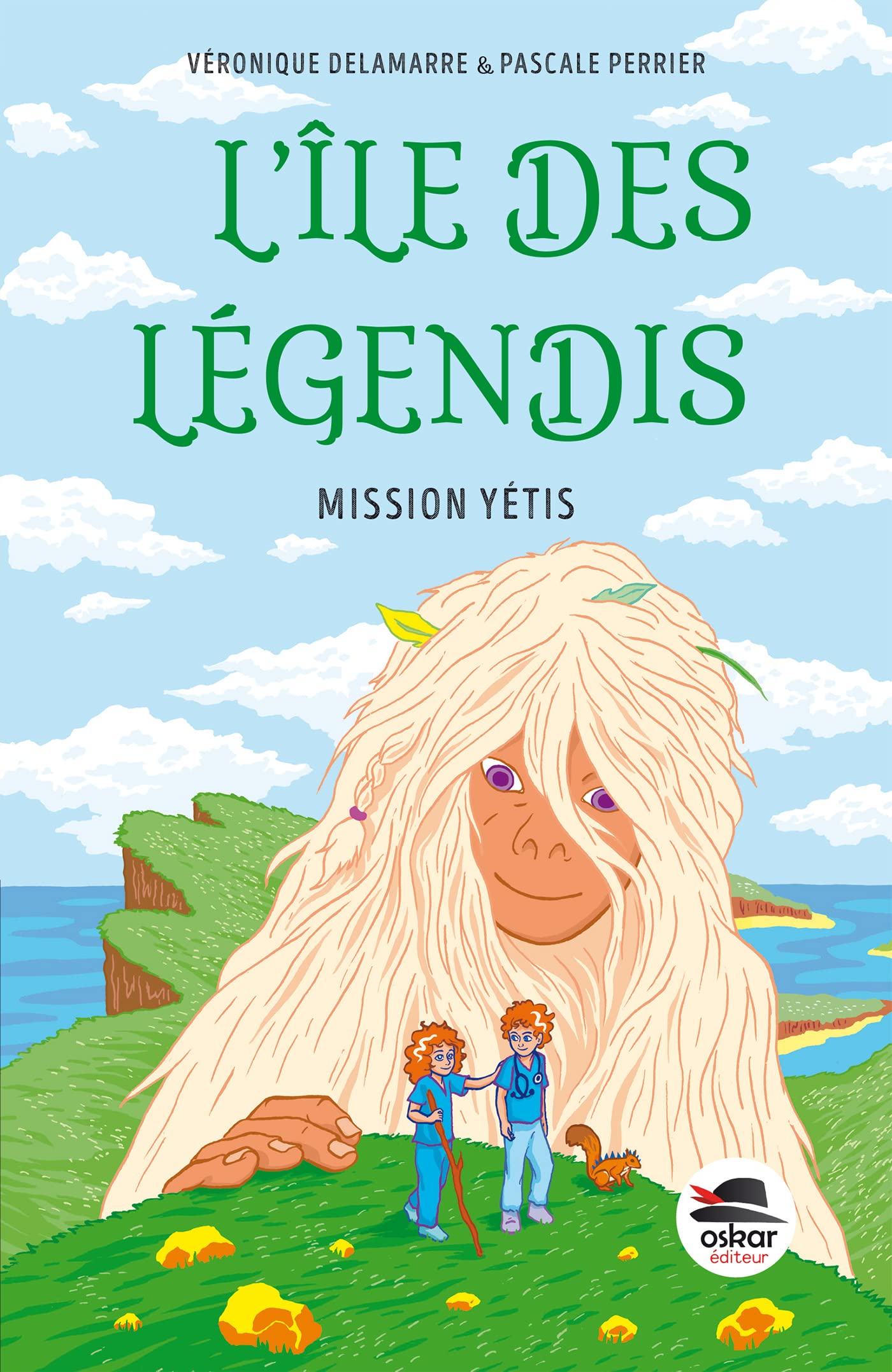 L'île des Légendis - Mission Yétis book