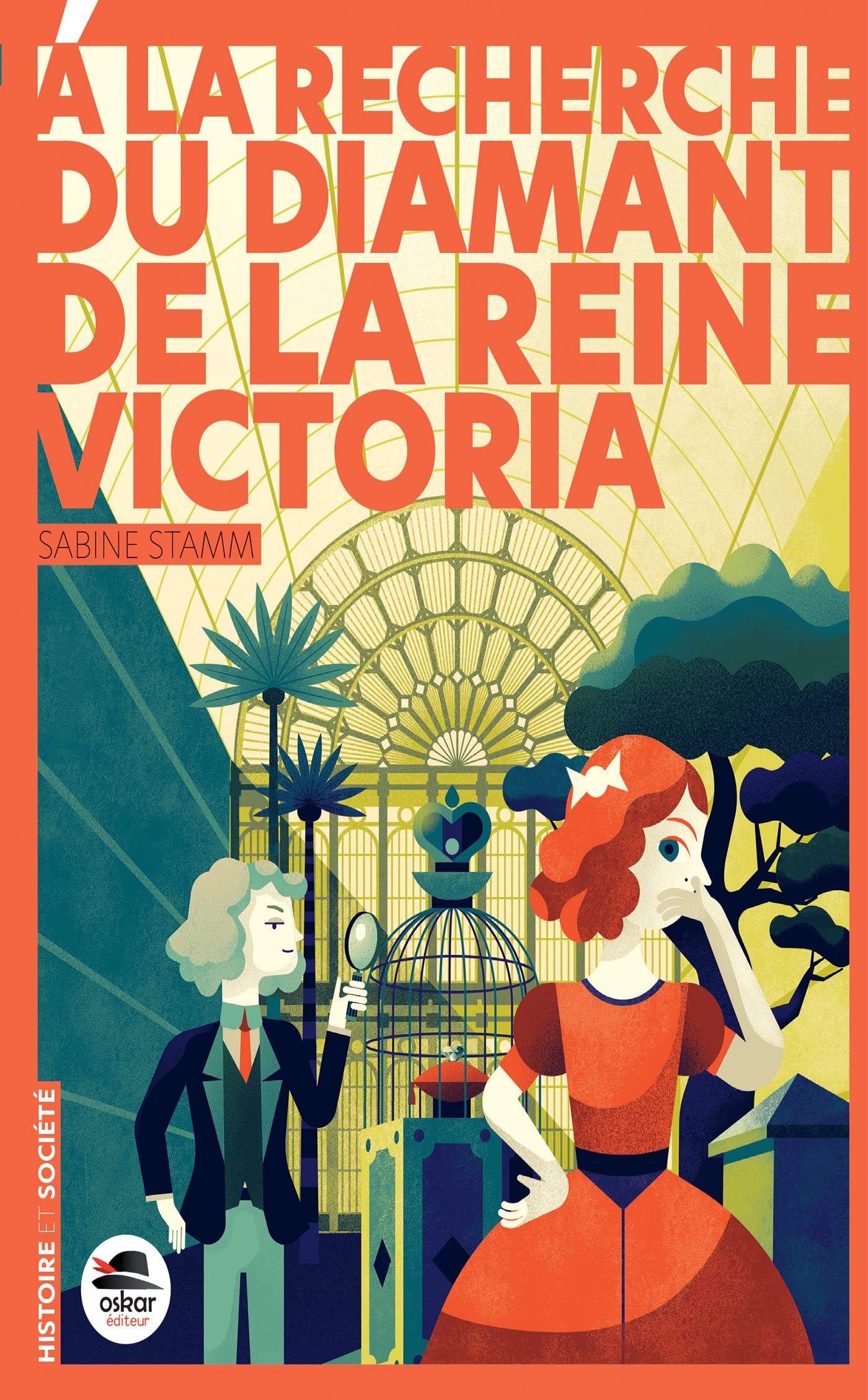 À la recherche du diamant de la reine Victoria: 0 Novels & Short Stories