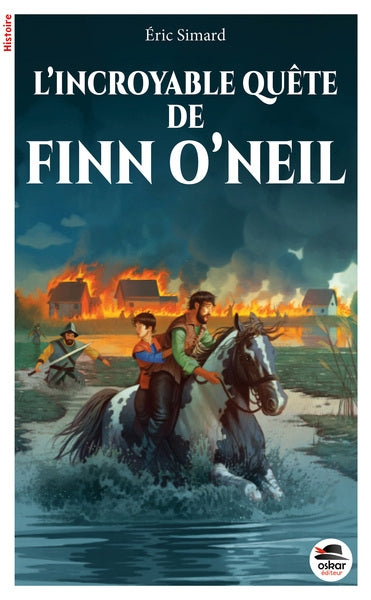 L'incroyable quête de Finn O'Neil Novels & Short Stories