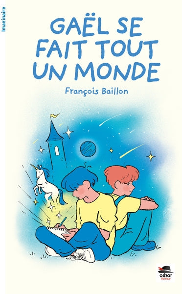 Gaël se fait tout un monde Fantasy & Sci-Fi
