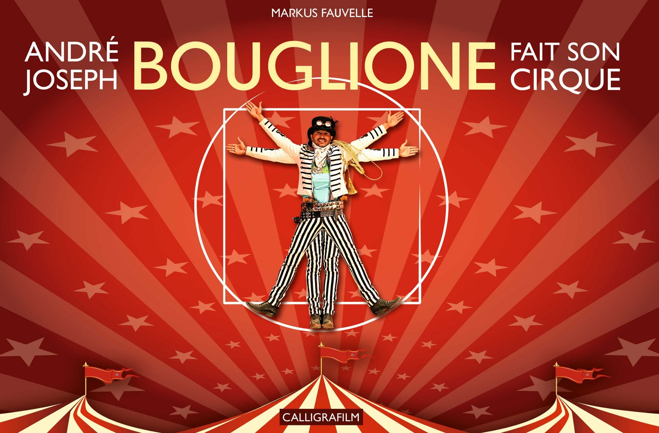André-Joseph Bouglione fait son Cirque Books