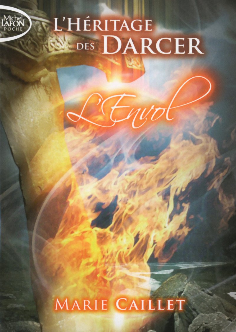 L'Héritage des Darcer T01 L'envol (01) Fantasy & Sci-Fi