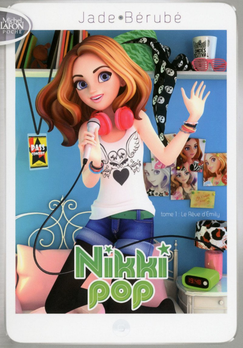 Nikki Pop - tome 1 Le rêve d'Emily (01) Novels & Short Stories