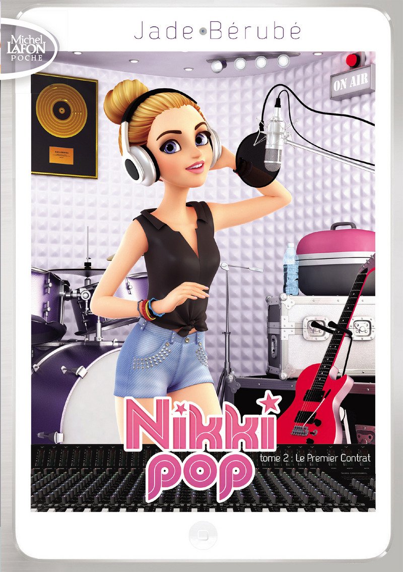 Nikki Pop - tome 2 Le premier contrat (02) Novels & Short Stories