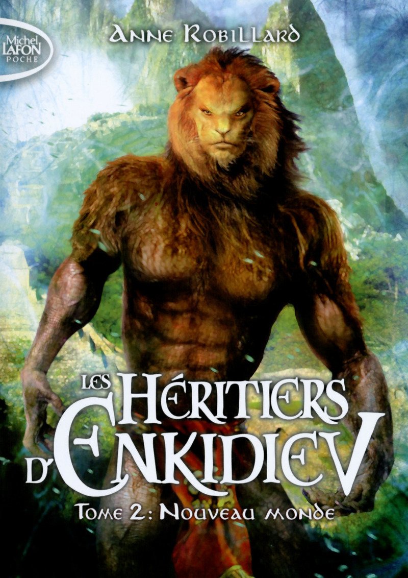 Les Héritiers d'Enkidiev - tome 2 Nouveau monde (2) Fantasy & Sci-Fi