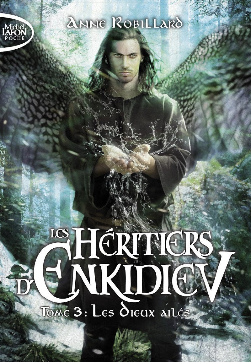 Les Héritiers d'Enkidiev - tome 3 Les Dieux ailés (3) Fantasy & Sci-Fi