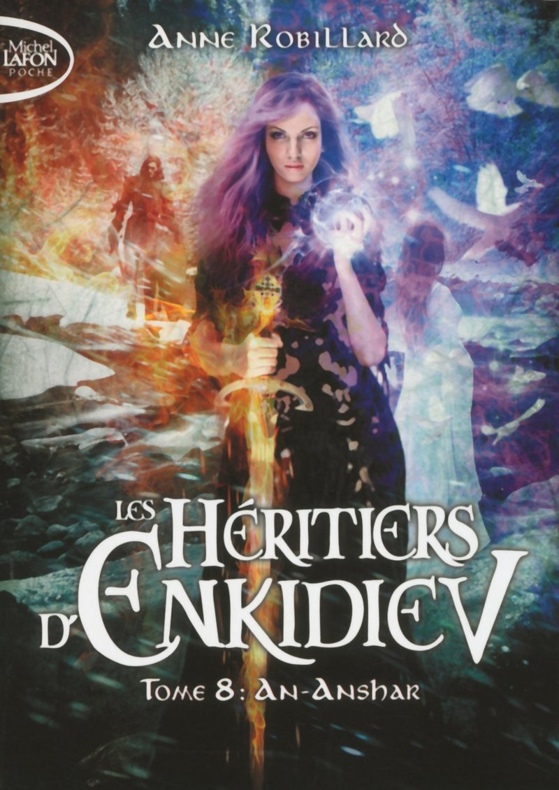 Les Héritiers d'Enkidiev - tome 8 An-Anshar Fantasy & Sci-Fi
