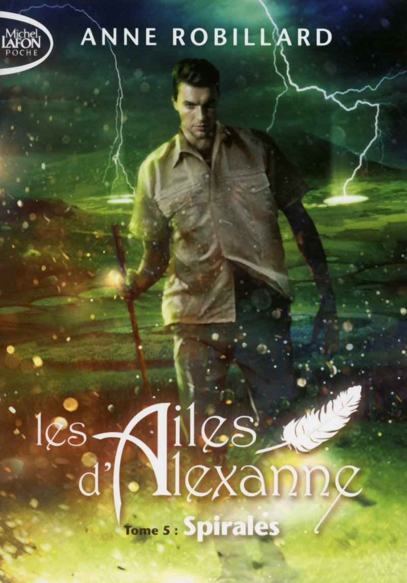 Les Ailes d'Alexanne - Tome 5 Spirales (05) Fantasy & Sci-Fi