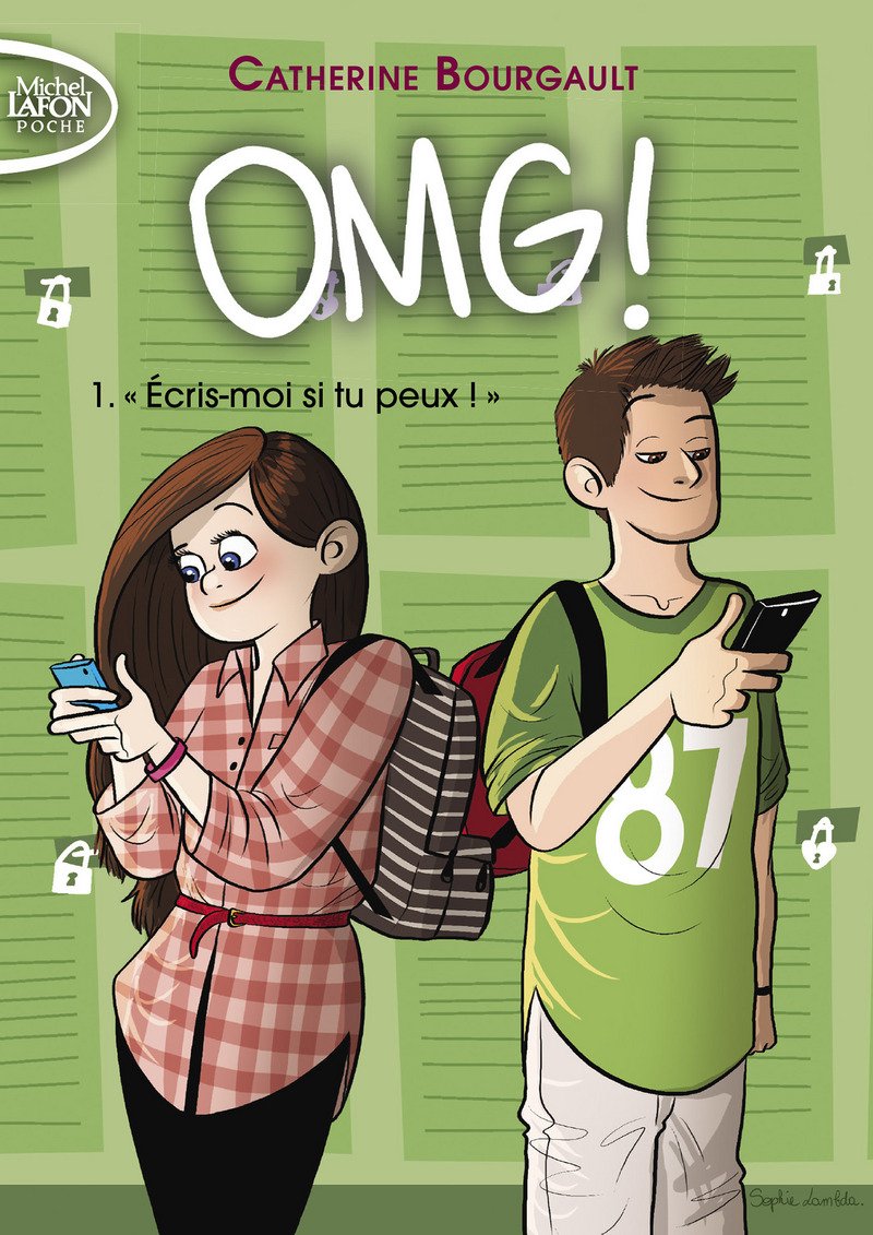 OMG ! - tome 1 "Ecris-moi si tu peux !" (1) Romance