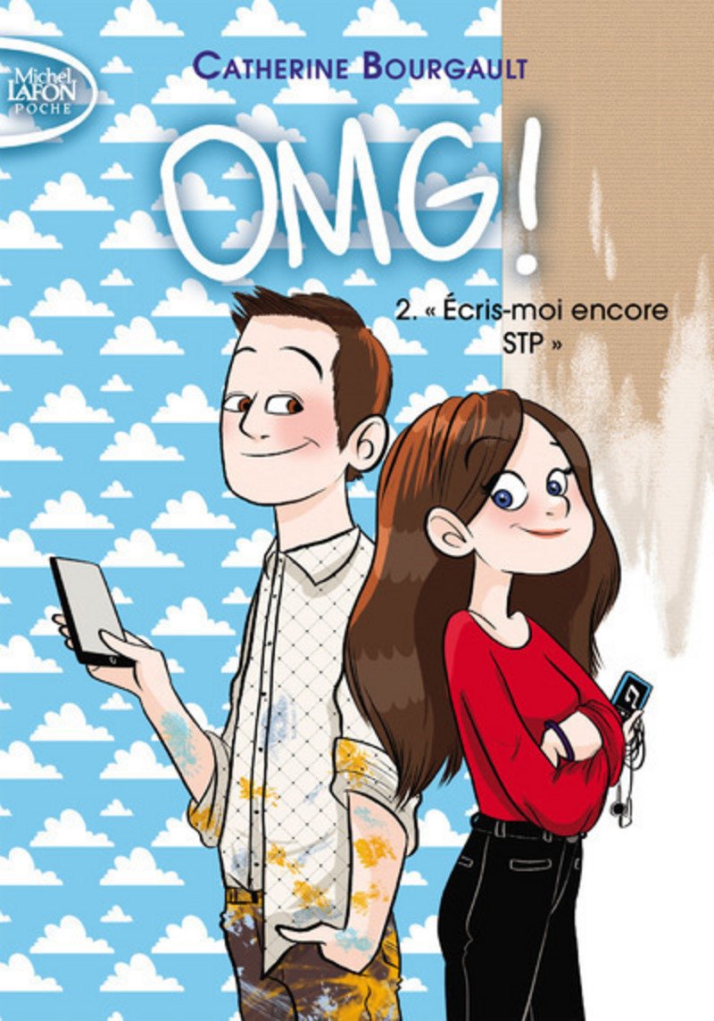 OMG ! - Tome 2 Ecris-moi encore STP (2) Romance