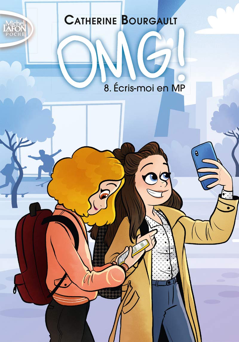 OMG ! - Tome 8 Ecris-moi en MP (8) book