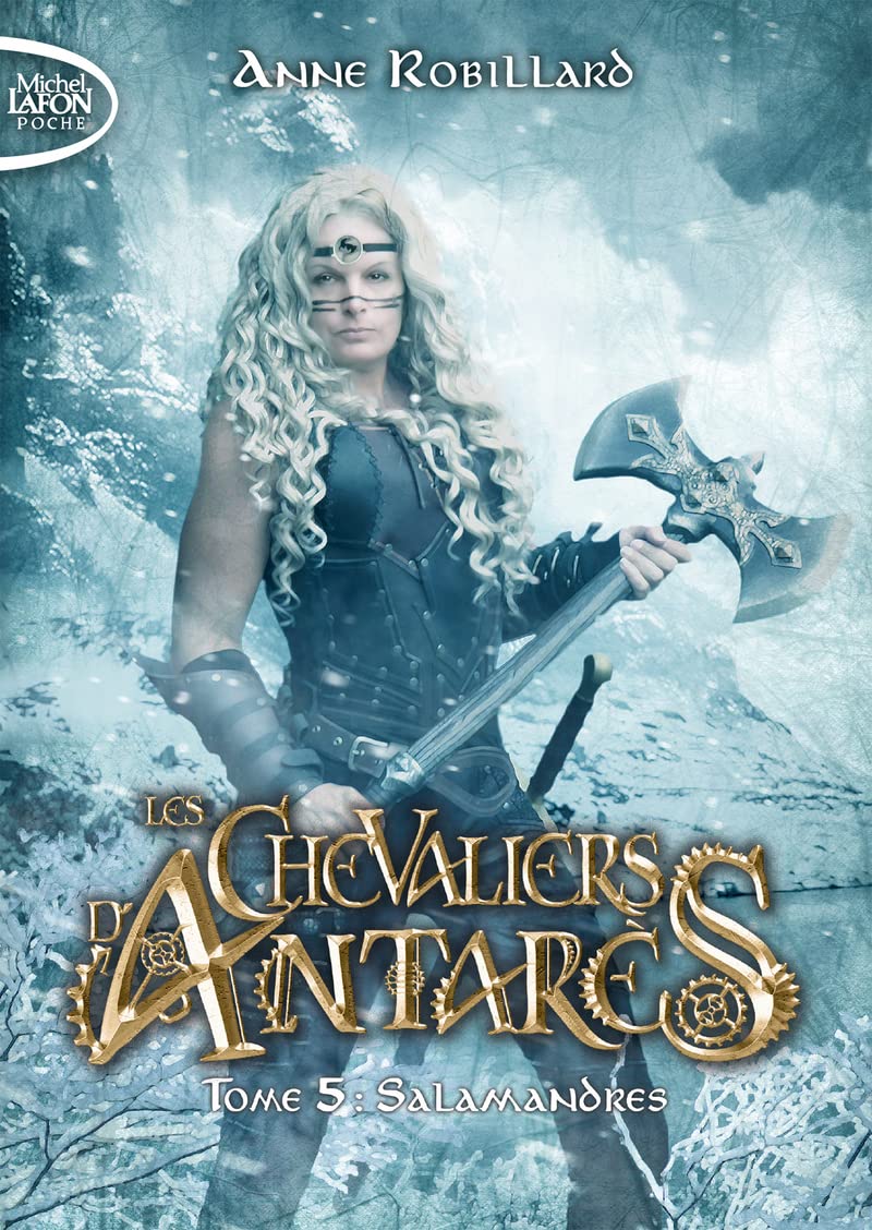 Les chevaliers d'Antarès - Tome 5 Salamandres (5) book