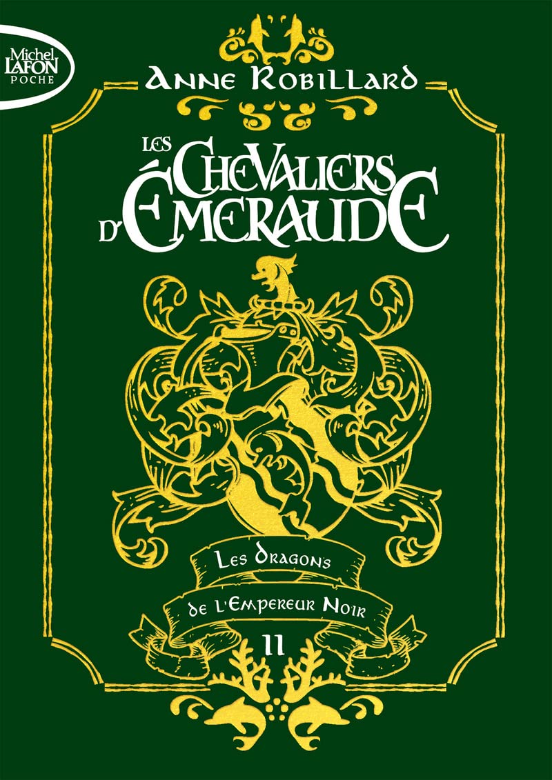Les Chevaliers d'émeraude - Tome 2 Les dragons de l'Empereur noir (02) book