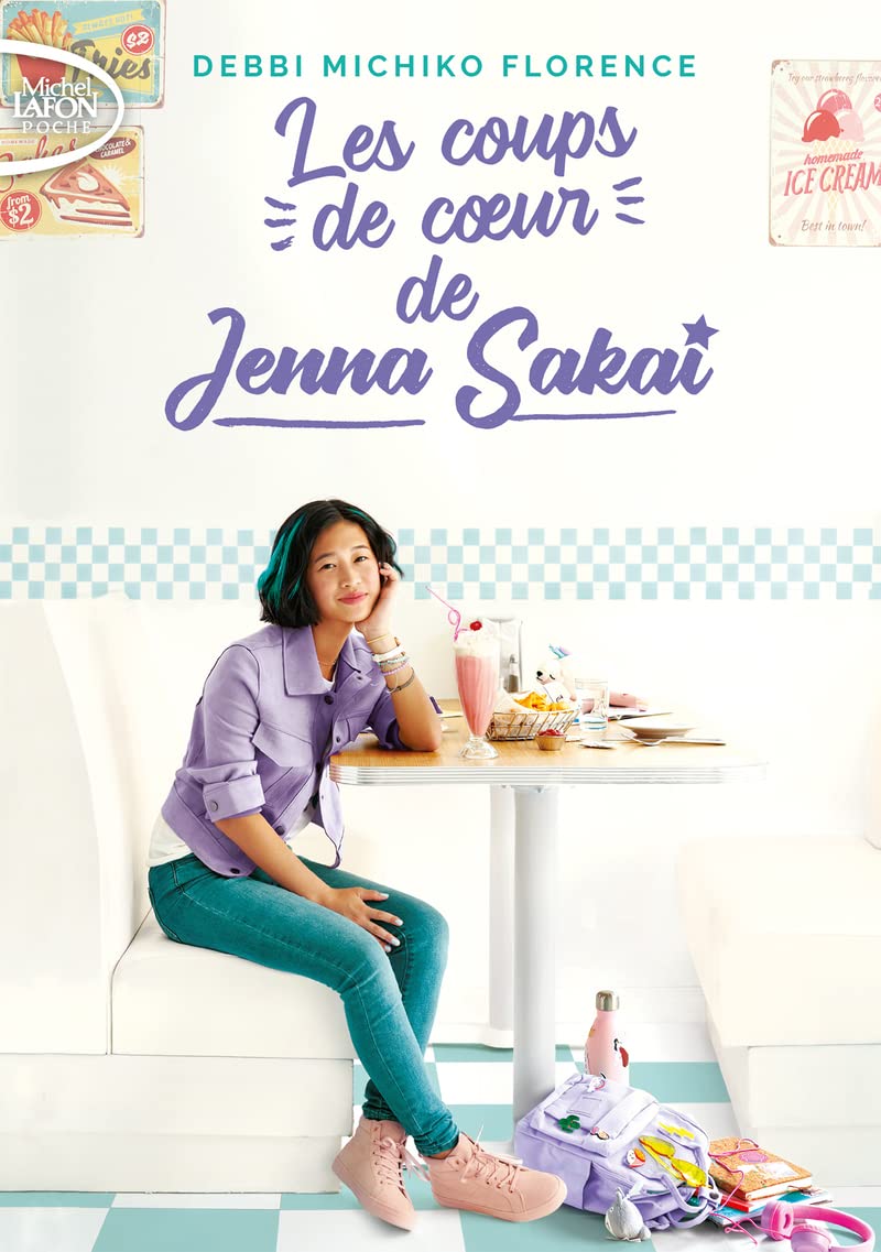 Les coups de coeur de Jenna Sakai - Tome 2 6-9 years