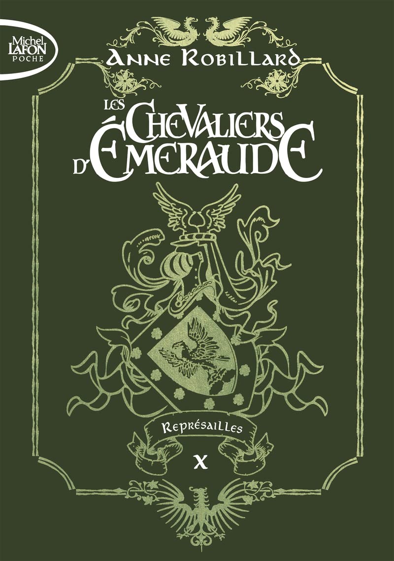 Les Chevaliers d'Emeraude - Tome 10 Représailles book