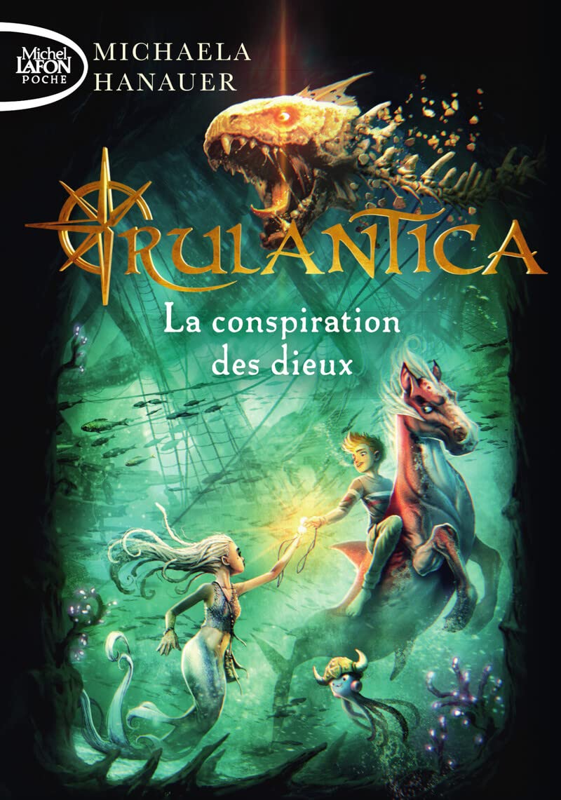 Rulantica - Tome 2 La conspiration des dieux book