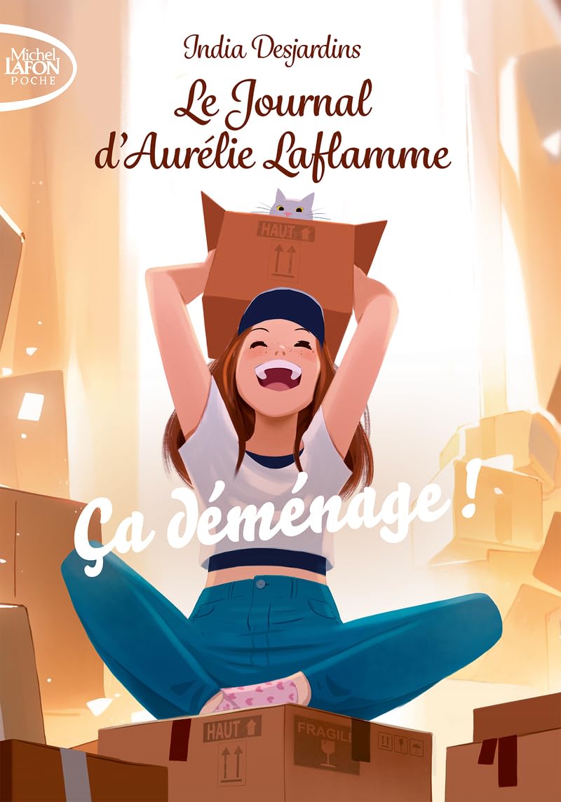 Le journal d'Aurélie Laflamme - Nouvelle édition - Tome 6 Ça déménage ! book