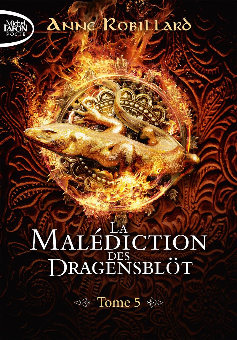 La malédiction des Dragensblöt - Tome 5 book