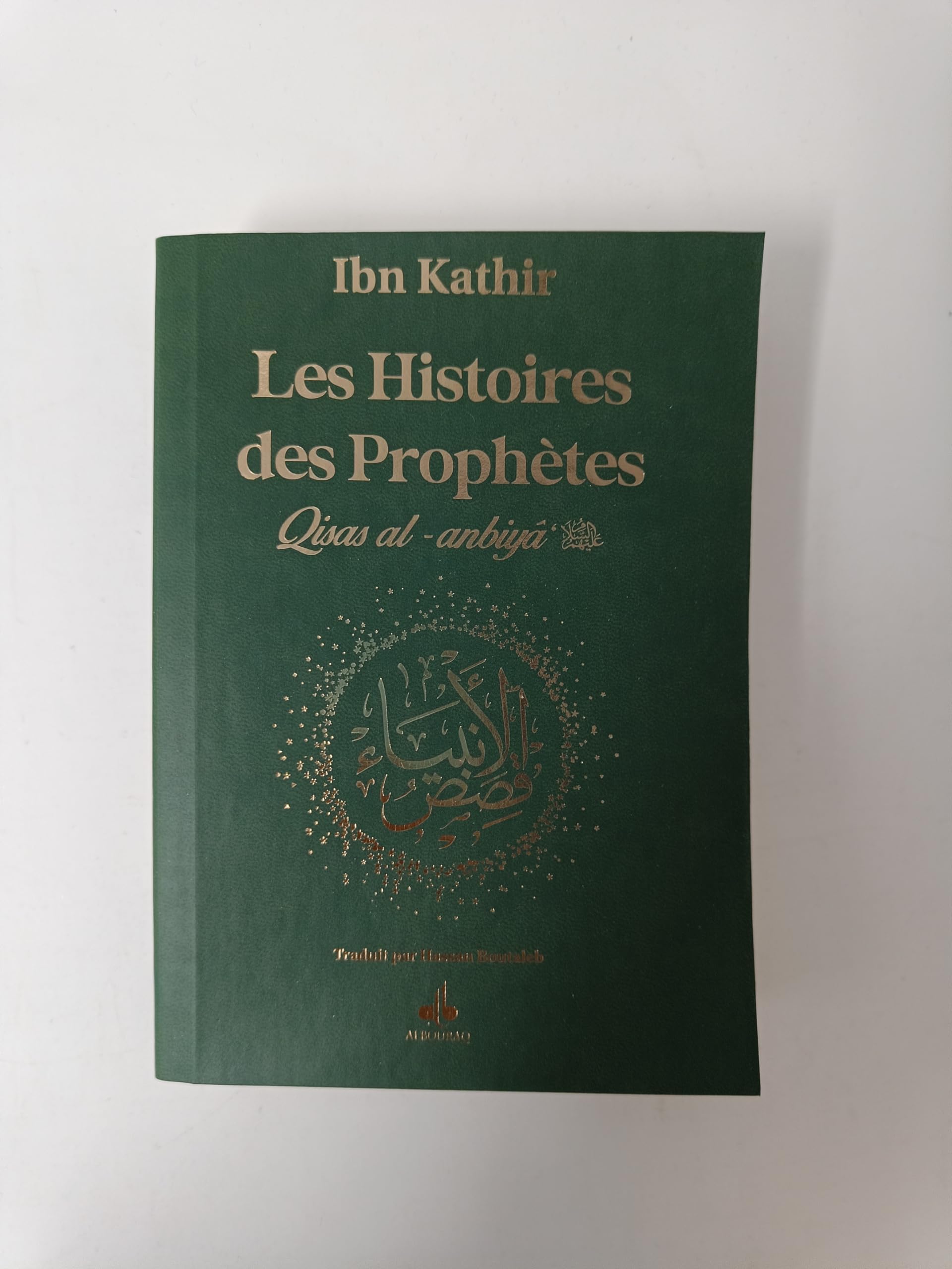 Histoires des prophètes poche - COULEUR ALEATOIRE (Qisas al-anbiya) book