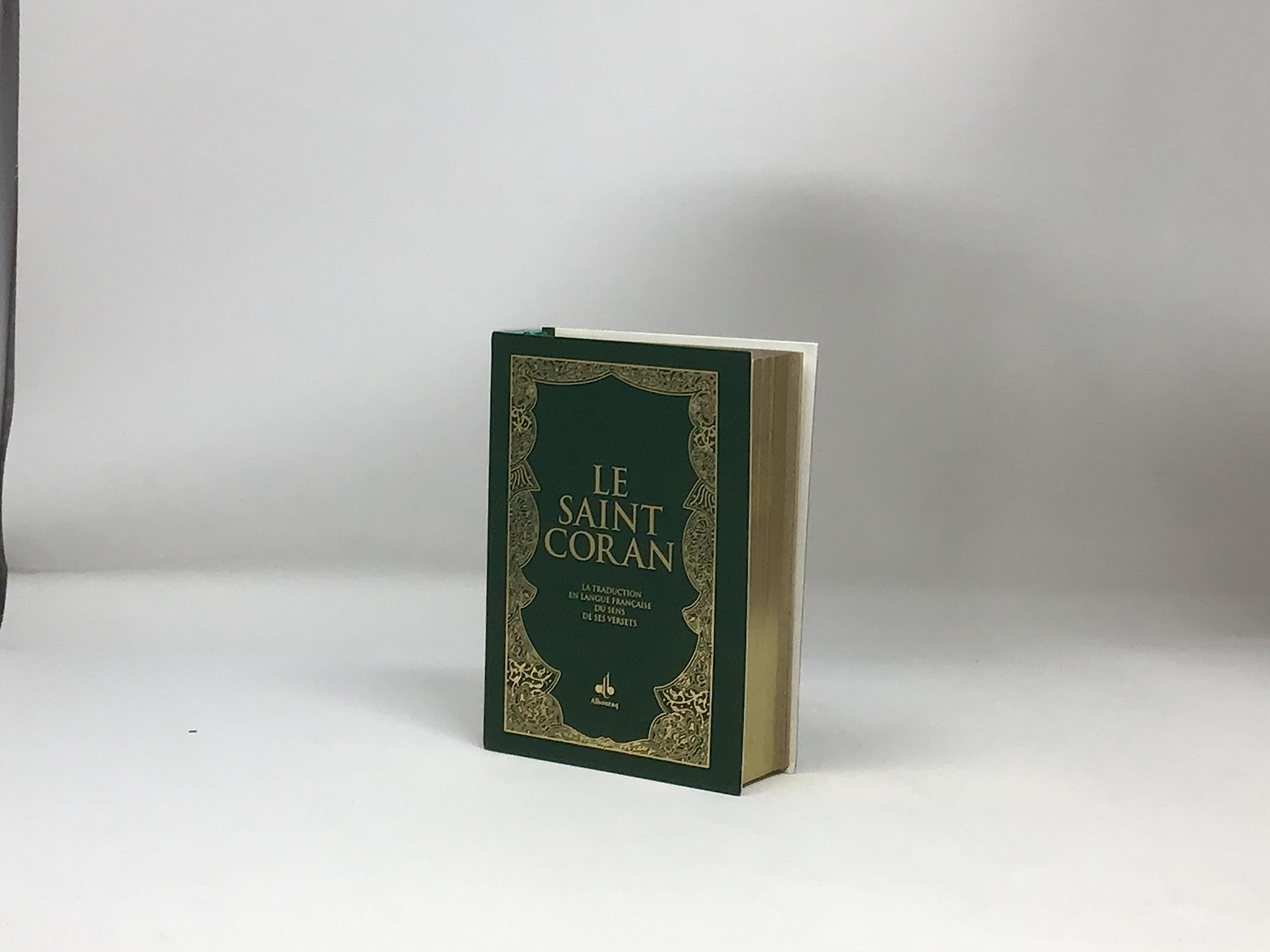 Saint Coran - Français - Poche (10x14) - Vert foncé - dorure book