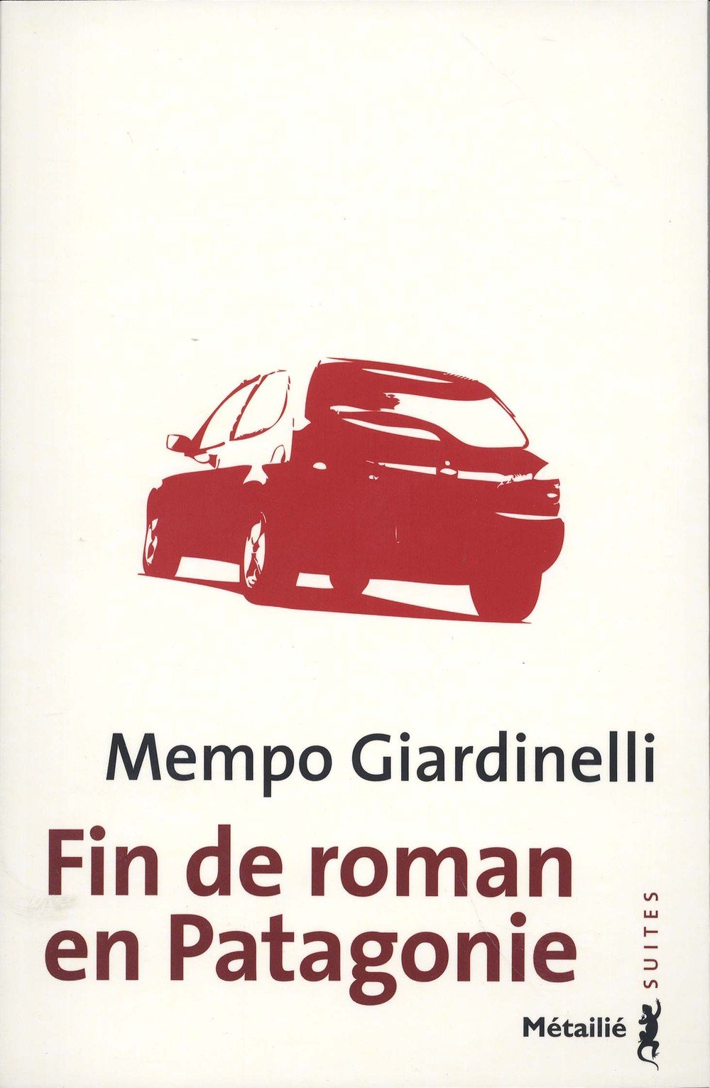 Fin de roman en Patagonie Books