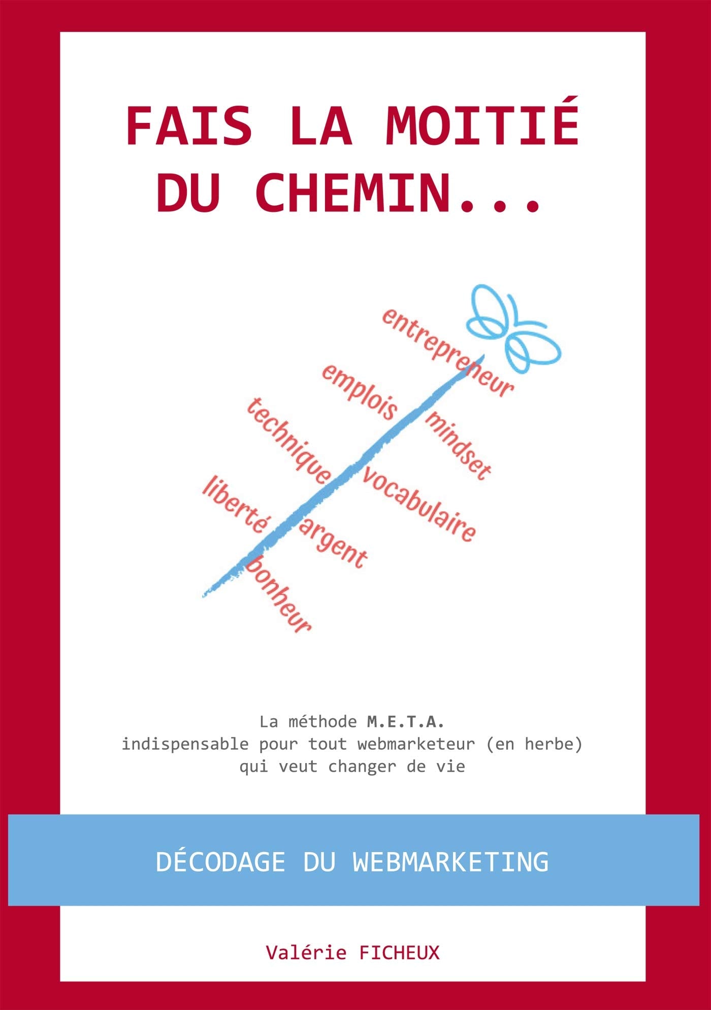 Fais la moitié du chemin...: La méthode M.E.T.A. pour tout webmarketeur (en herbe) qui veut changer de vie book