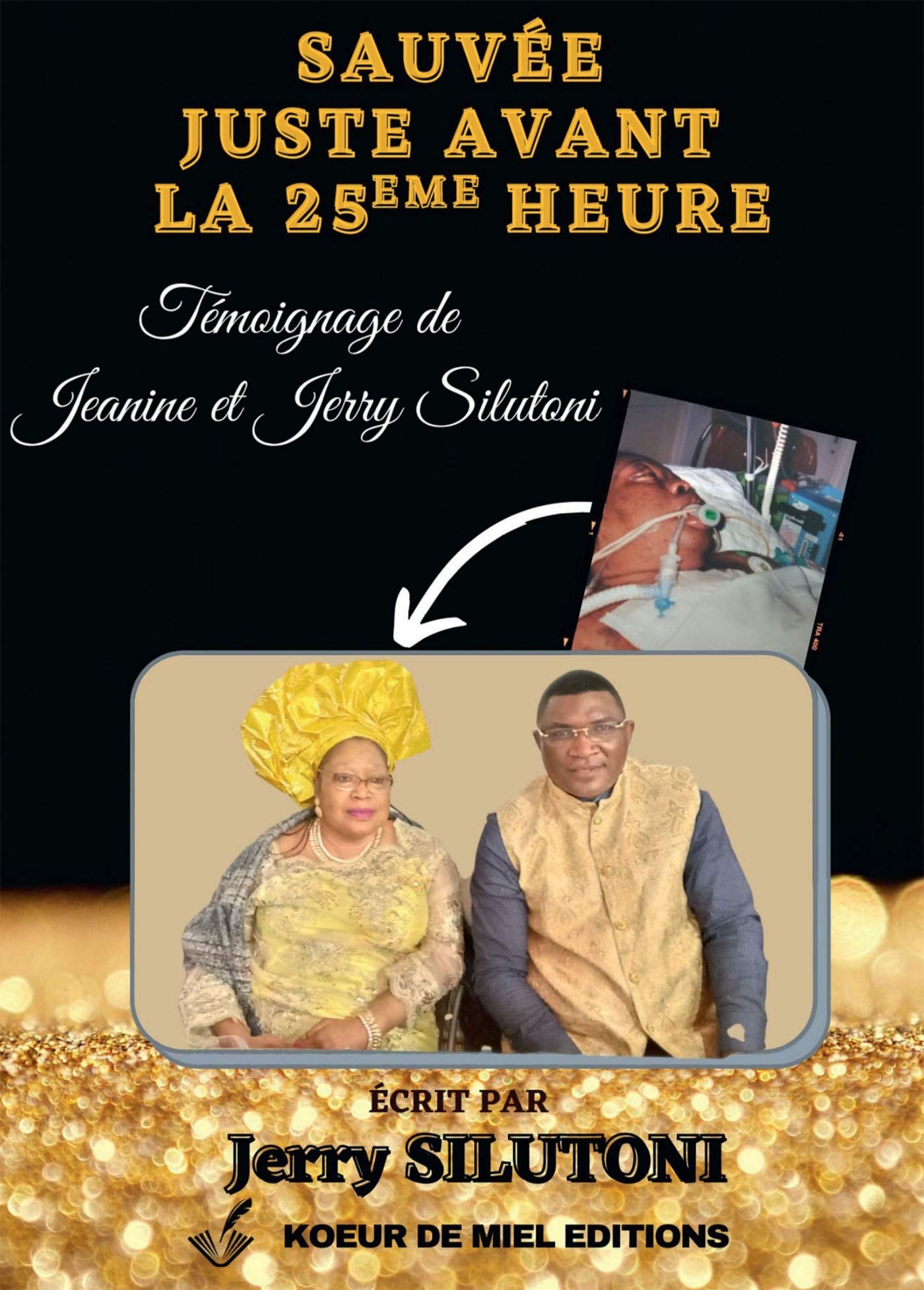 Sauvée juste avant la 25ème heure book