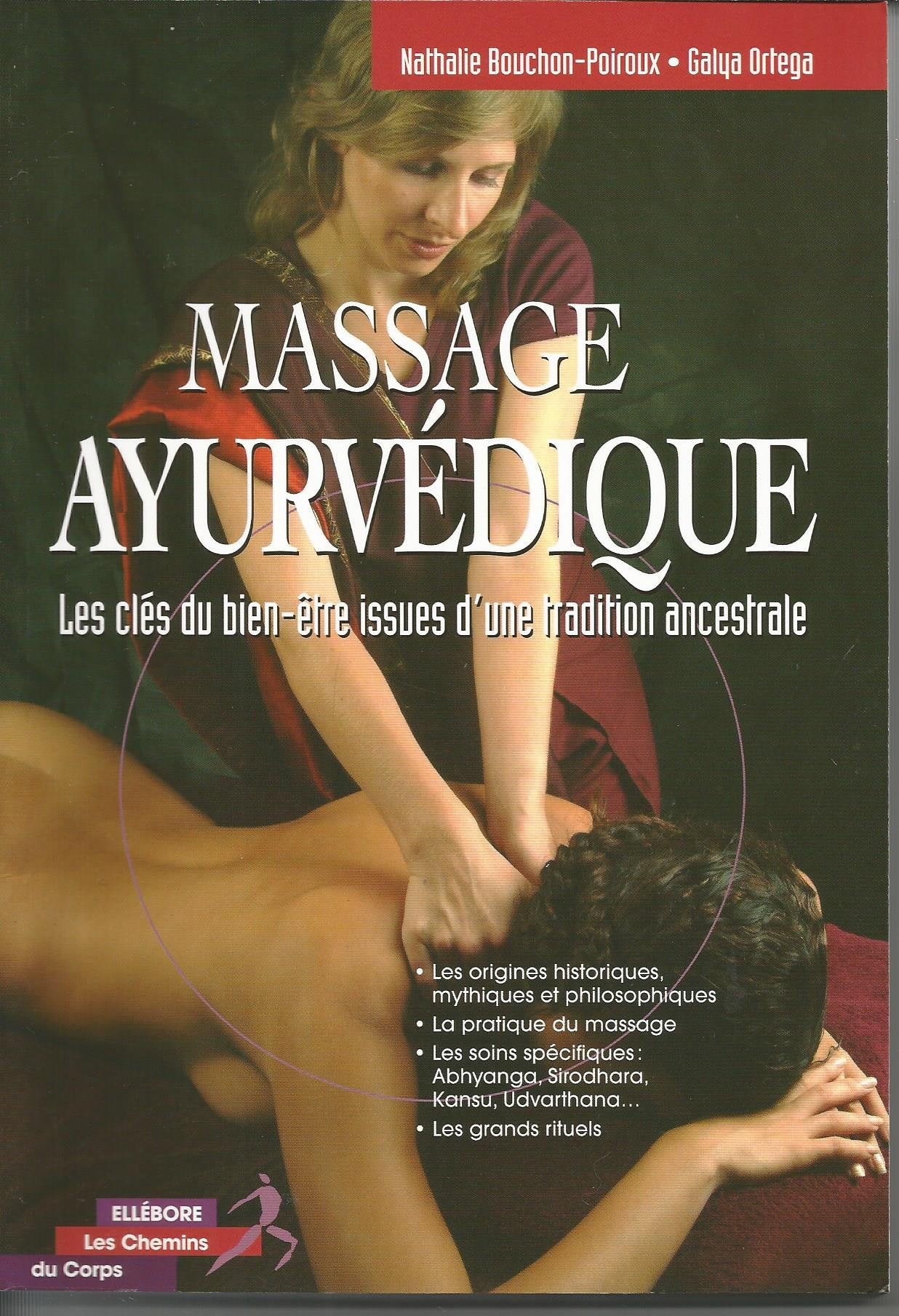 Massage ayurvédique - Les clés du bien-être book
