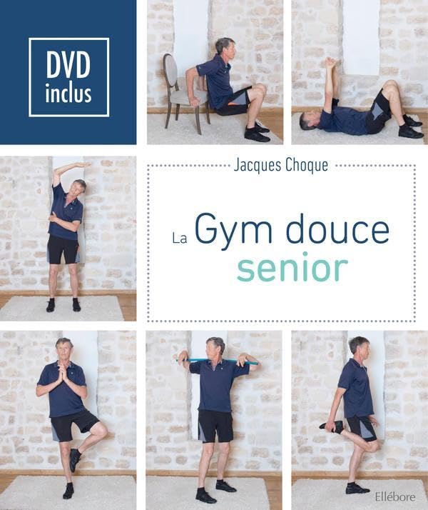 La Gym douce senior - Livre + DVD Leisure, Home & Garden