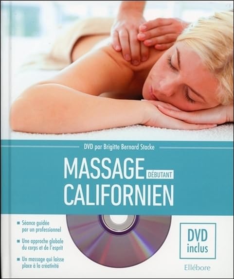 Massage californien - Débutant - Livre + DVD Books