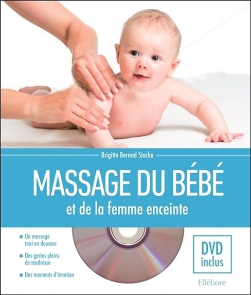Massage du bébé et de la femme enceinte - Livre + DVD Parents & Children