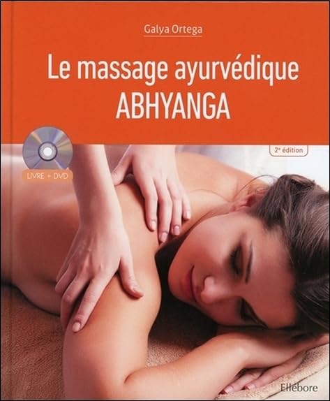 Le massage ayurvédique - Abhyanga - Livre + DVD Books