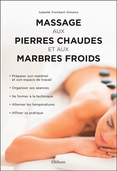 Massage aux pierres chaudes et aux marbres froids book