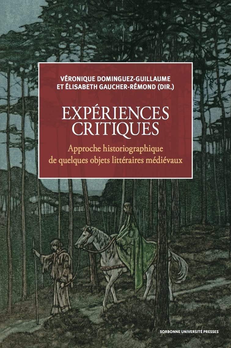 Expériences critiques: Approche historiographique de quelques objets littéraires médiévaux Essays & Short Stories