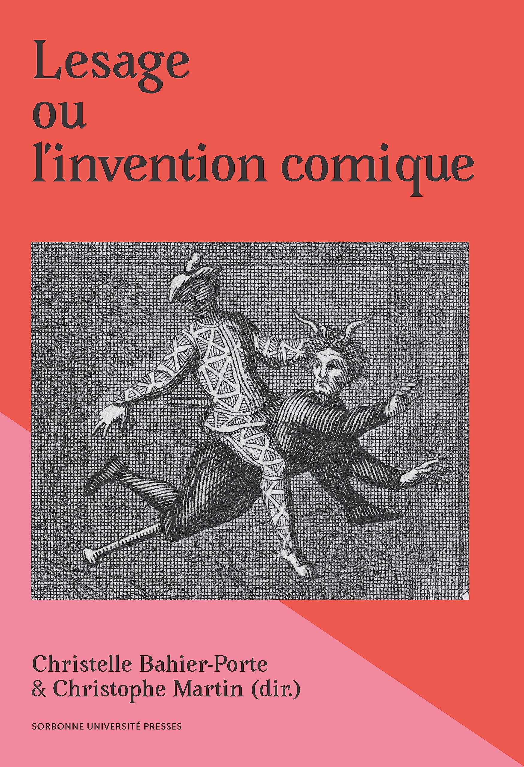 Lesage ou l'invention comique book